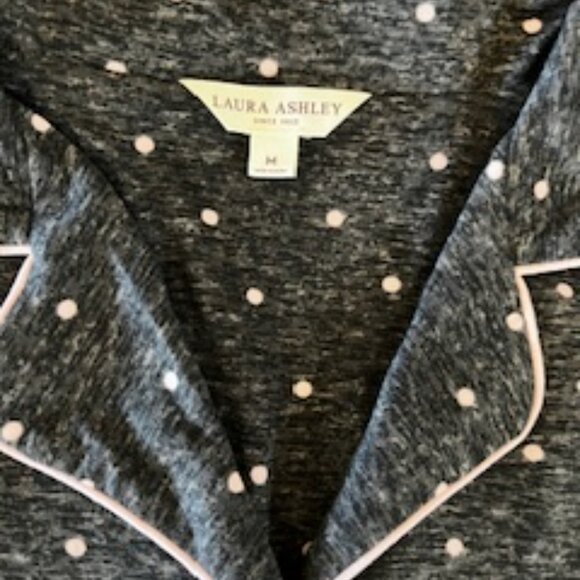 Laura Ashley Polka Dot Pyjama Set - Picture 9 of 9